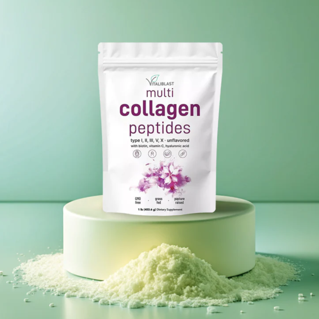 MULTI COLLAGEN: 5 Tipos De Colageno En Una Sola Formula