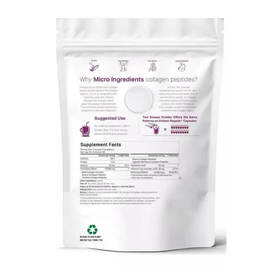MULTI COLLAGEN: 5 Tipos De Colageno En Una Sola Formula