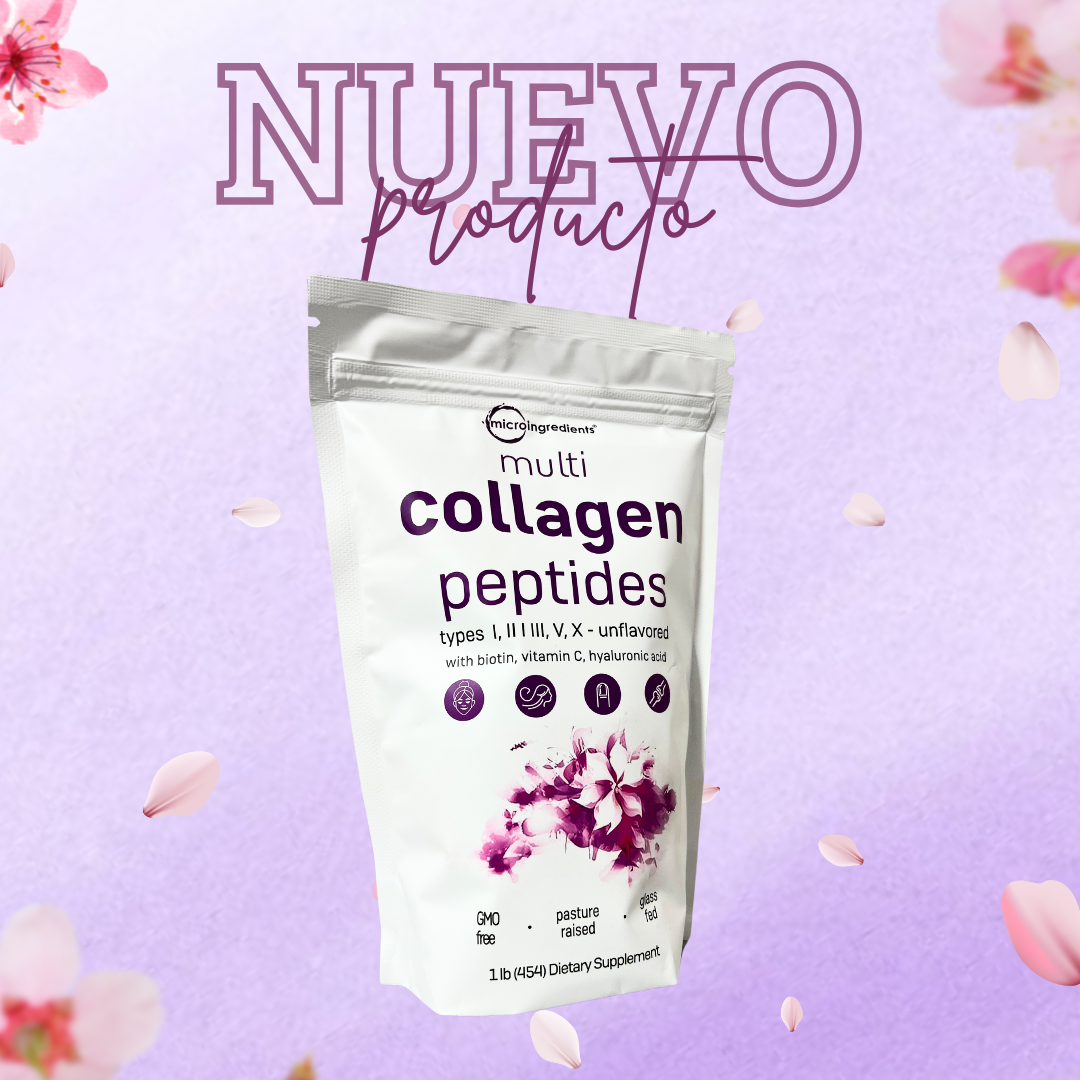 MULTI COLLAGEN: 5 Tipos De Colageno En Una Sola Formula
