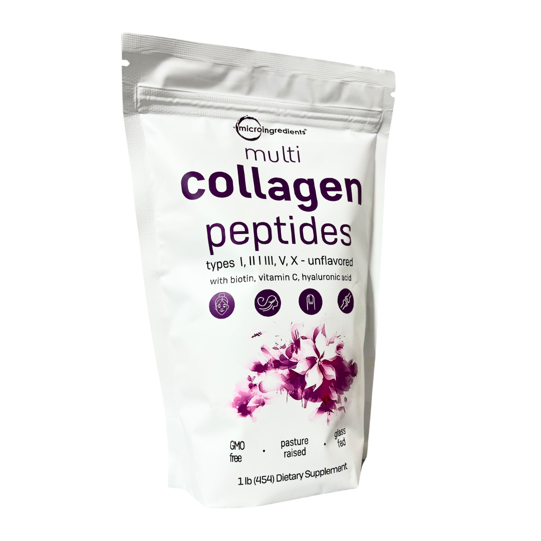 MULTI COLLAGEN: 5 Tipos De Colageno En Una Sola Formula