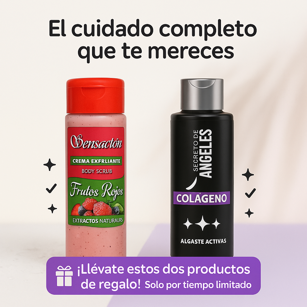 RenovaHair: Adiós Canas, Hola Vida + 2 Obsequios