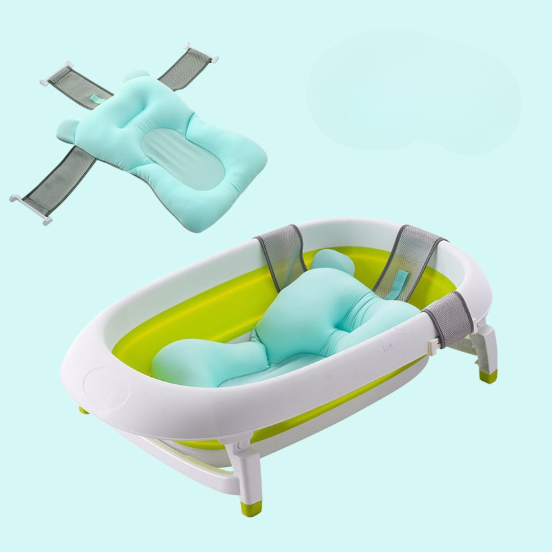 COJIN PARA BAÑERA DE BEBÉ: Almohadilla de Protección