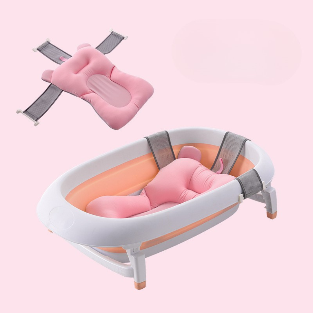 COJIN PARA BAÑERA DE BEBÉ: Almohadilla de Protección