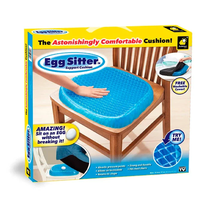 COJÍN EN GEL + FUNDA
