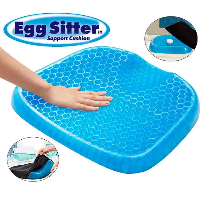 COJÍN EN GEL + FUNDA