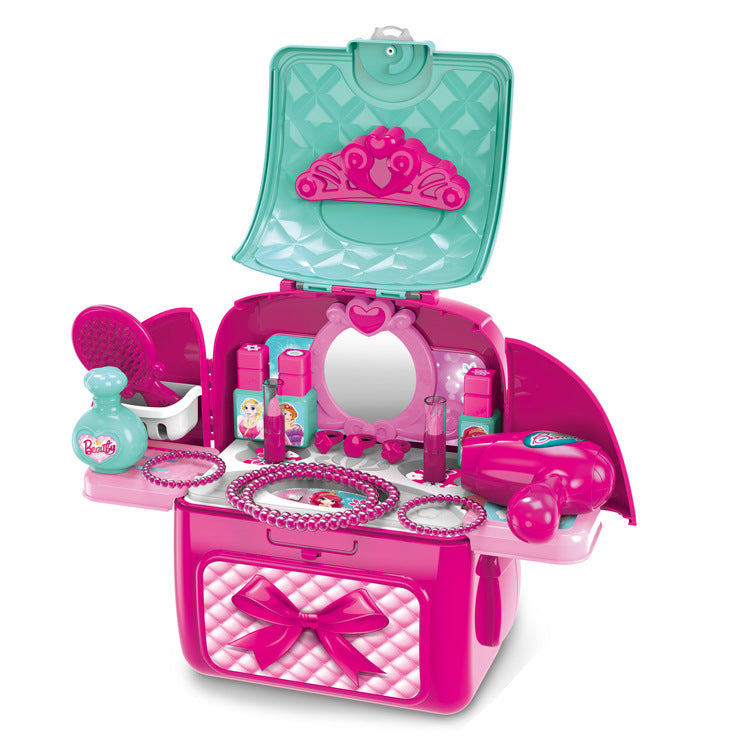 SET MALETA 2 en 1: Little Chef, Little Princess o Little Builder