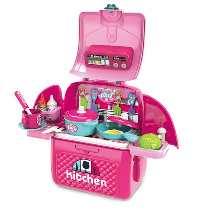 SET MALETA 2 en 1: Little Chef, Little Princess o Little Builder