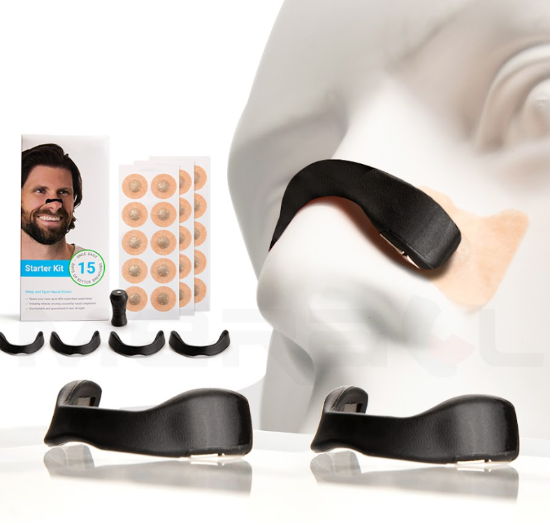 AIRBOOST: Dilatador Nasal Magnético Impermeable