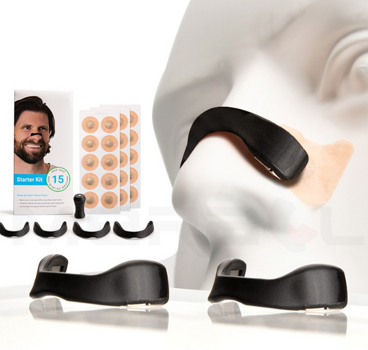 AIRBOOST: Dilatador Nasal Magnético Impermeable