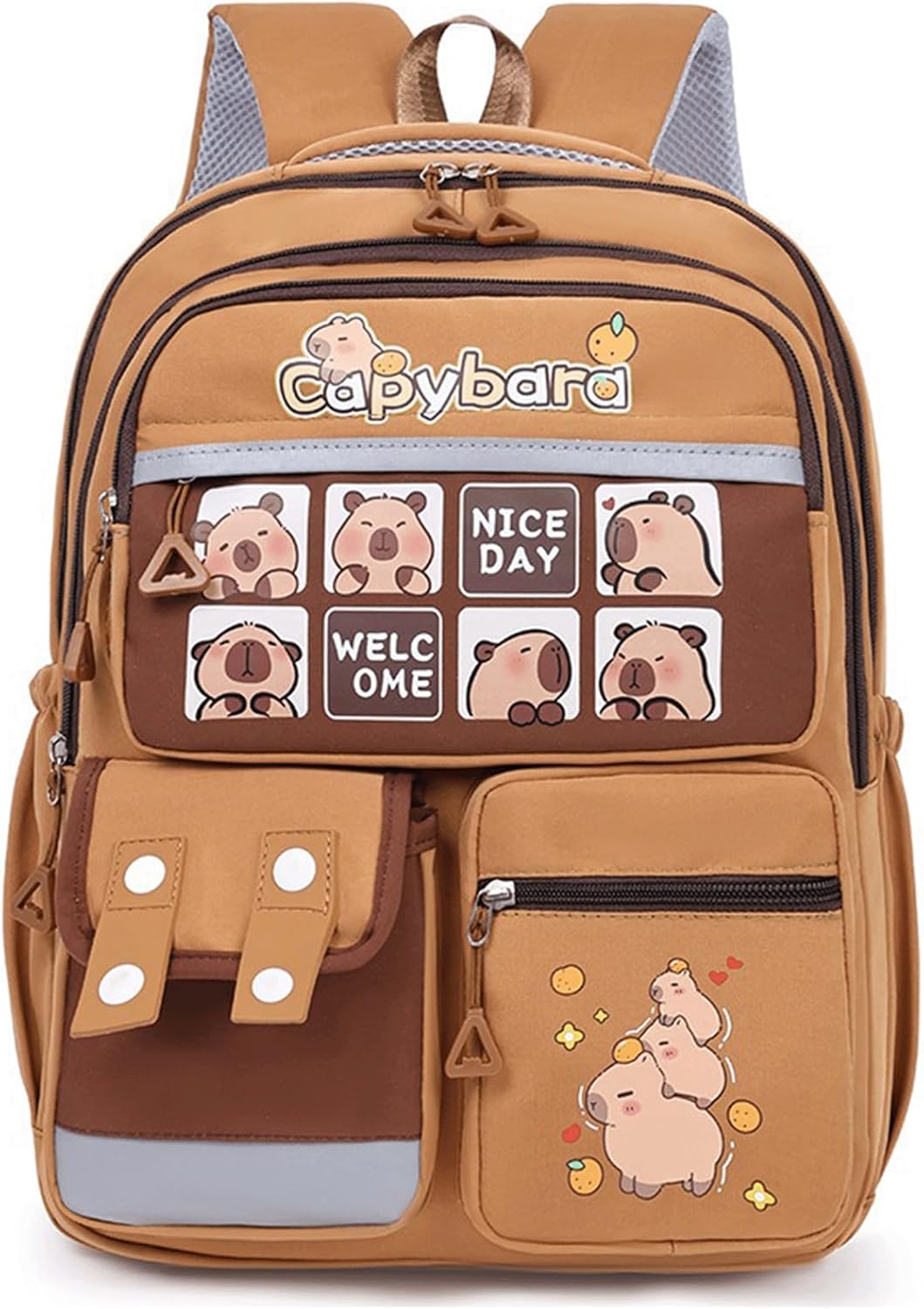 Maleta Escolar Capibara