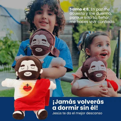 PELUCHE DE JESUS: Respira, ilumina, suena, calma