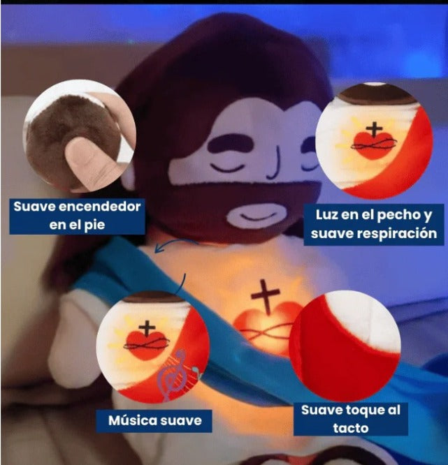 PELUCHE DE JESUS: Respira, ilumina, suena, calma