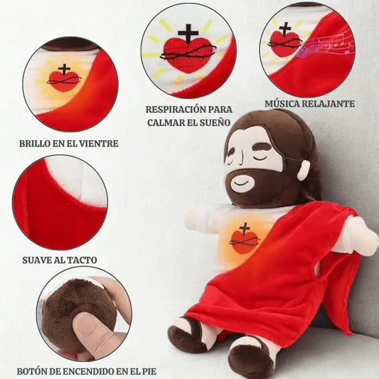 PELUCHE DE JESUS: Respira, ilumina, suena, calma