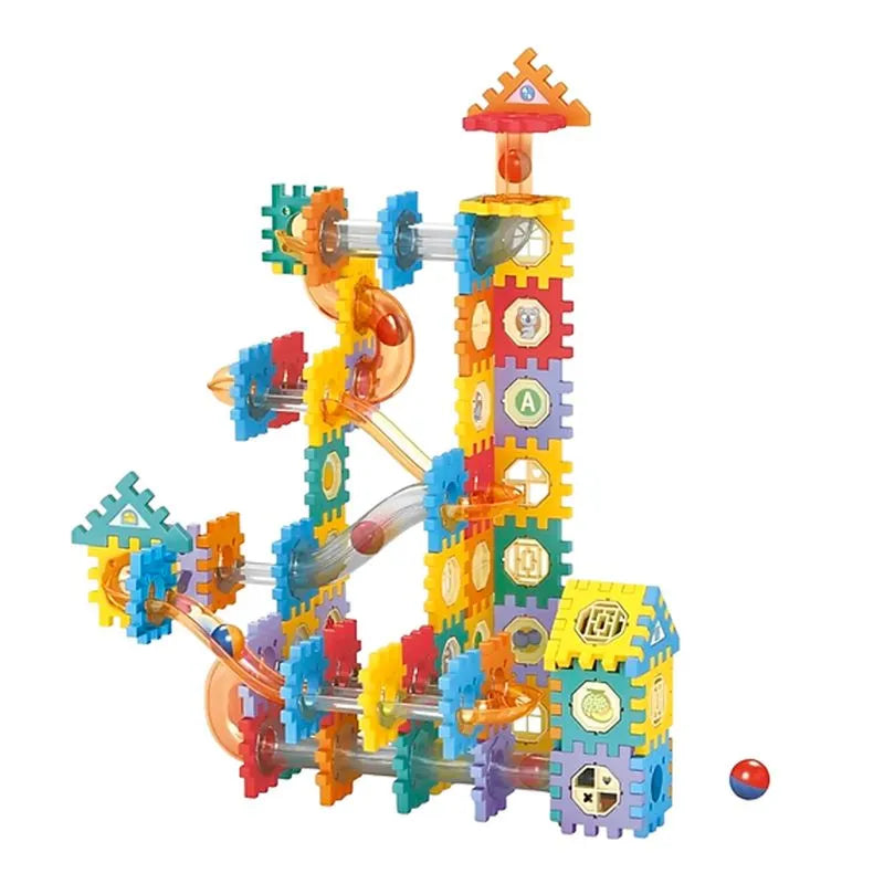 TUBOLANDIA®: Juego de tuberias para armar con 95 piezas