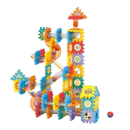 TUBOLANDIA®: Juego de tuberias para armar con 95 piezas