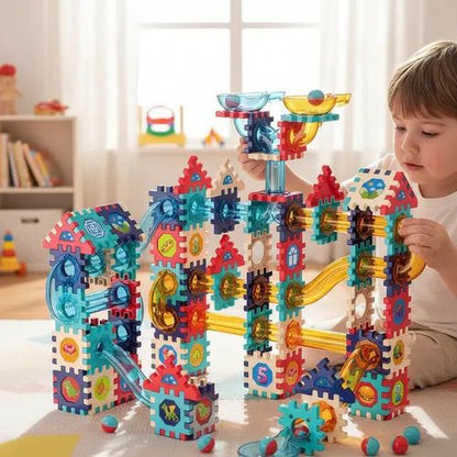 TUBOLANDIA®: Juego de tuberias para armar con 95 piezas