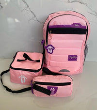ROSADO CON MORADO
