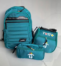 VERDE CON NEGRO