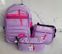 LILA CON FUCSIA