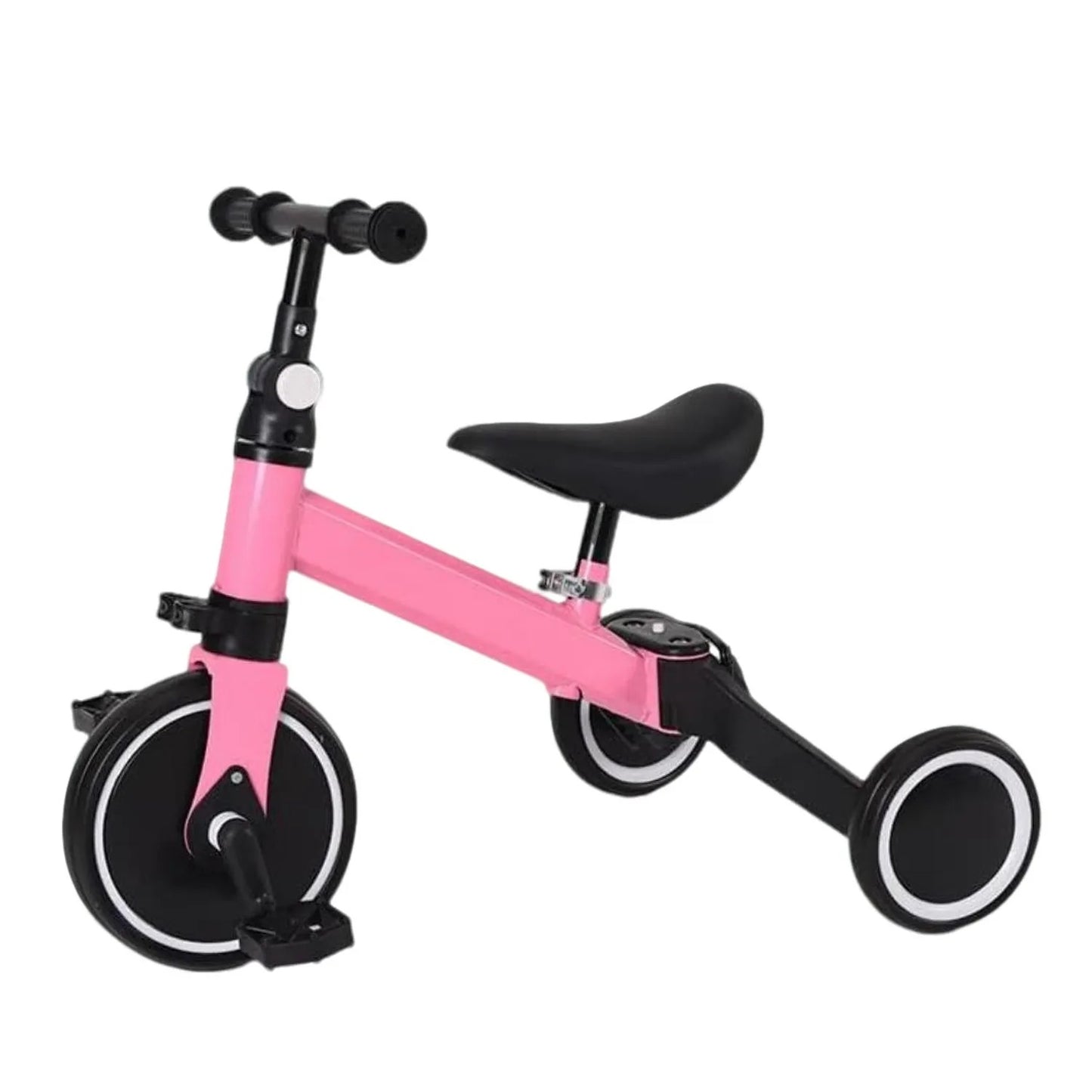 TinyRider™ – 3 modos en 1 solo diseño: Andadera, Triciclo y Bici de Equilibrio