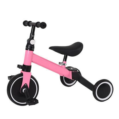 TinyRider™ – 3 modos en 1 solo diseño: Andadera, Triciclo y Bici de Equilibrio