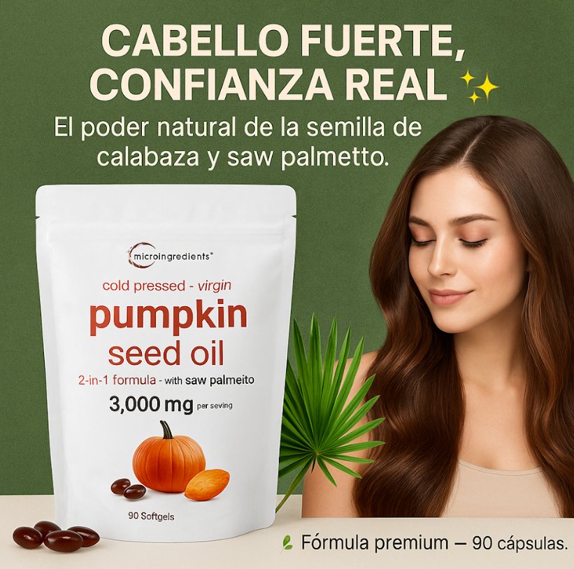 Aceite de Semilla de Calabaza
