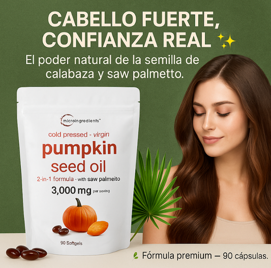 Aceite de Semilla de Calabaza