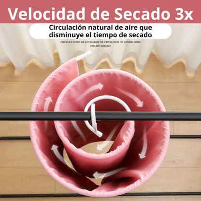 EasyDry Spiral - Secado Inteligente en Espiral