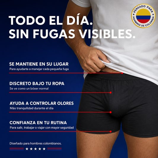Boxer Incontinencia con NeoDry