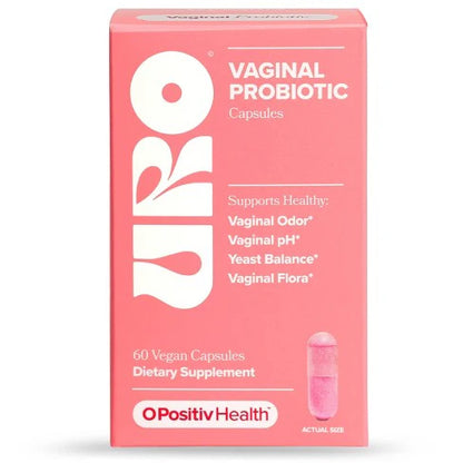 PASTILLAS URO: Probioticos Vaginales Para Mujeres - Salud intima y equilibrio del PH