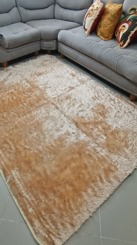 BEIGE SATIN