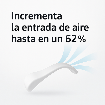 AIRBOOST: Dilatador Nasal Magnético Impermeable