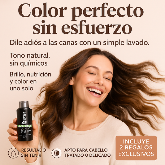 RenovaHair: Adiós Canas, Hola Vida + 2 Obsequios