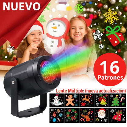 XmasGlow™ +2 Regalos Exclusivos (Luces Solares y Rifa Iphone 17 Pro Max)