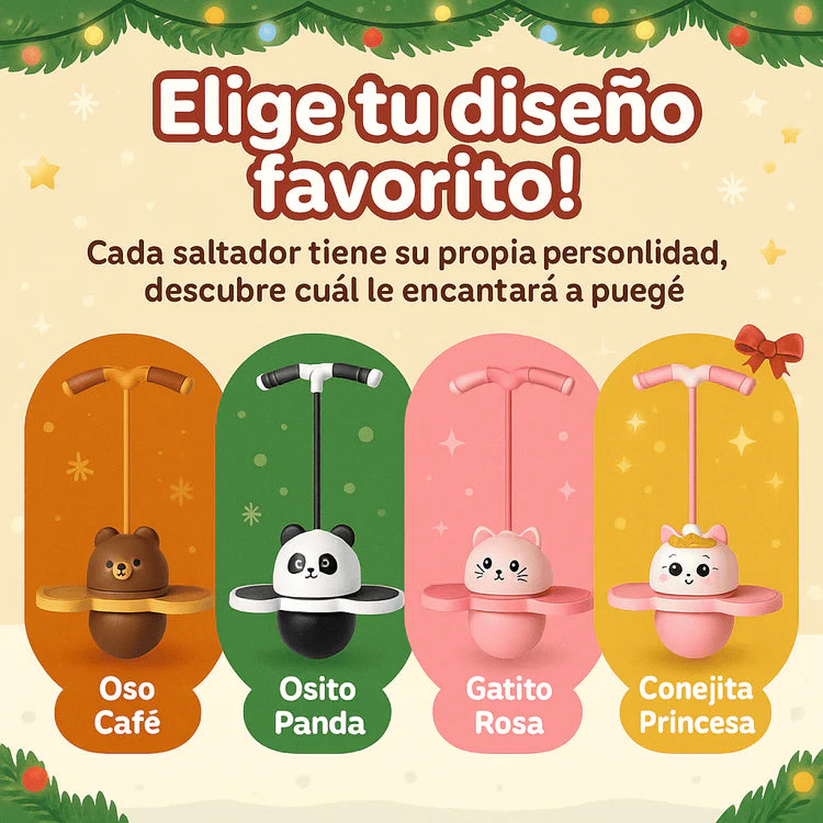 SaltaPop™ – Brinca, salta y brilla: la diversión que nunca se apaga.