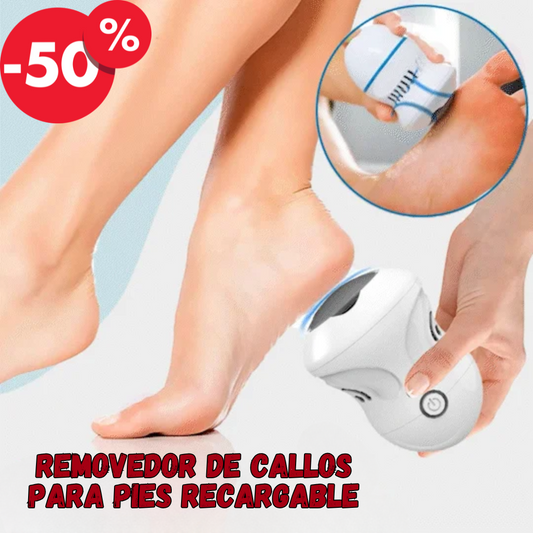 REMOVEDOR DE CALLOS RECARGABLE