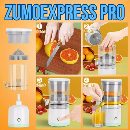 ZUMOEXPRESS PRO: ¡El Exprimidor Automático que Revolucionará tus Mañanas!