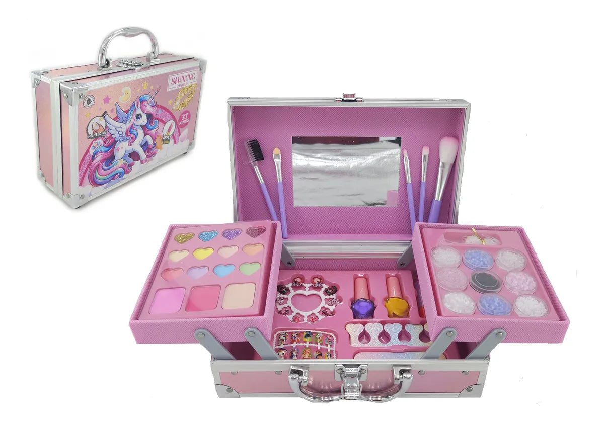 Set de belleza magica - Estuche de Lujo con 37 piezas