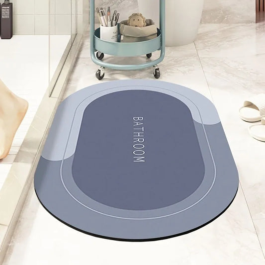 Tapete De Baño Super Absorbente Antideslizante 50x80cmts