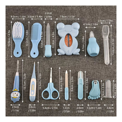 MEGA SET DE CUIDADO: Infaltable para tu bebé. Materiales seguros para la delicada piel del bebé.
