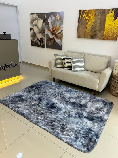 ALFOMBRA PELUCHE - 150cmts x 200cmts | Transforma tu espacio sin cambiar muebles