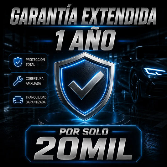 GARANTIA EXTENIDA ORG 1 AÑO