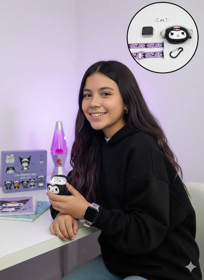 KidSmart Duo™ : Smartwatch + Audífonos táctiles de última generación