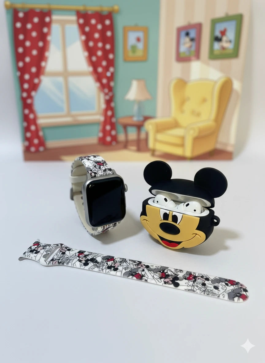 KidSmart Duo™ : Smartwatch + Audífonos táctiles de última generación