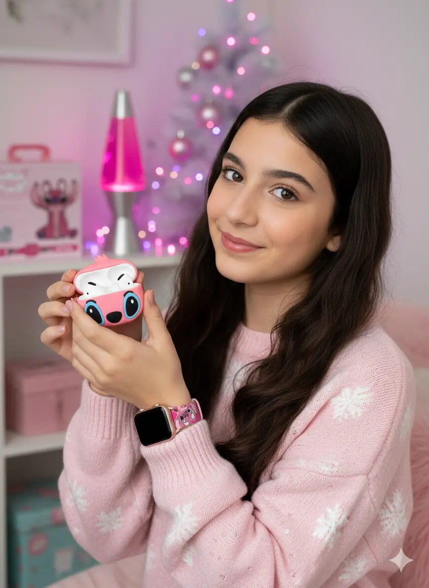 KidSmart Duo™ : Smartwatch + Audífonos táctiles de última generación