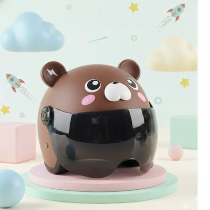 BabyBloom: Casco infantil para moto de alta seguridad - Chaleco GRATIS