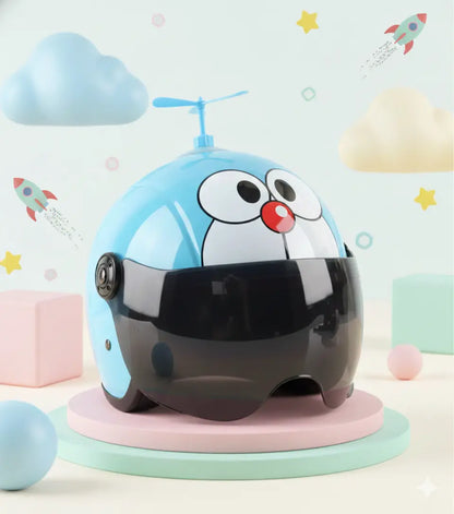 BabyBloom: Casco infantil para moto de alta seguridad - Chaleco GRATIS