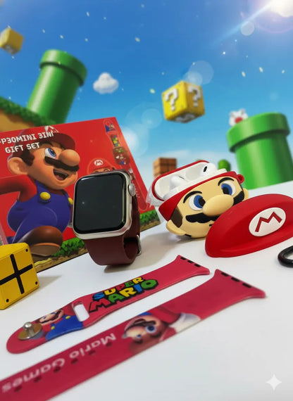 KidSmart Duo™ : Smartwatch + Audífonos táctiles de última generación
