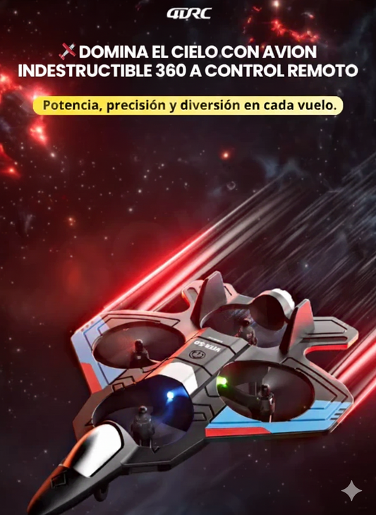 SkyRaptor™ - Avión Dron para Vuelo estable y acrobacias impresionantes