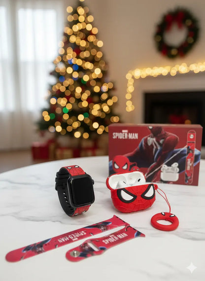 KidSmart Duo™ : Smartwatch + Audífonos táctiles de última generación
